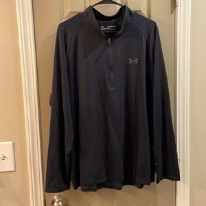 Under Armour dry fit quarter zip